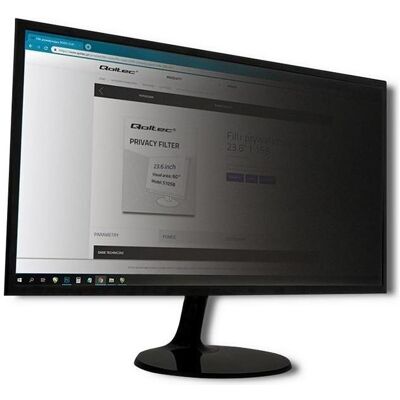 Qoltec 51063 display privacy filters Frameless display privacy filter (17") (17", 16:9), Notebook Schutzfolie Qoltec 51063 display privacy filters Frameless display privacy filter (17") (17", 16:9), Notebook Schutzfolie