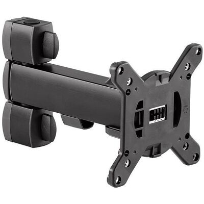 Novus POS Arm M 120 Monitorhalter mit VESA 75/100 (852+2005+000), anthrazit, Monitor Halterung, Schwarz Novus POS Arm M 120 Monitorhalter mit VESA 75/100 (852+2005+000), anthrazit, Monitor Halterung, Schwarz
