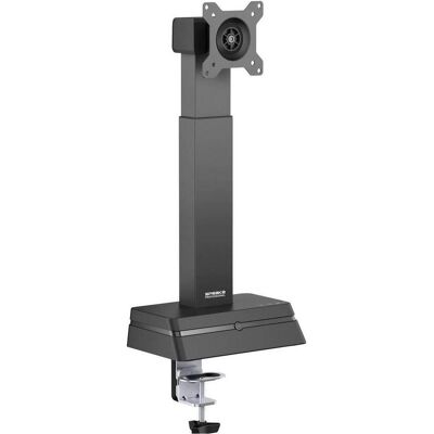 SpeaKa Professional SP-EMS-200 1fach Monitor-Standfuss 43.2 cm 17"" (Tisch, 32.01", 10 kg), Monitor Halterung, Schwarz SpeaKa Professional SP-EMS-200 1fach Monitor-Standfuss 43.2 cm 17"" (Tisch, 32.01", 10 kg), Monitor Halterung, Schwarz