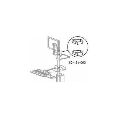 Ergotron 60-131-003, Monitor Halterung, Silber Ergotron 60-131-003, Monitor Halterung, Silber