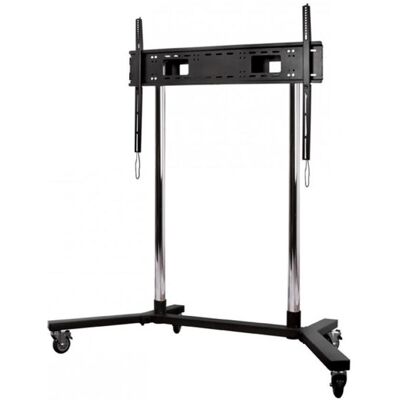 B-Tech Flat Screen Stand (130 kg), TV Ständer, Schwarz, Silber B-Tech Flat Screen Stand (130 kg), TV Ständer, Schwarz, Silber