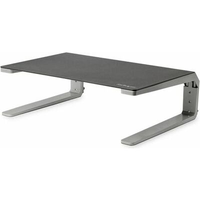StarTech Monitor Riser Stand, Monitor Erhöhung, Schwarz, Silber StarTech Monitor Riser Stand, Monitor Erhöhung, Schwarz, Silber