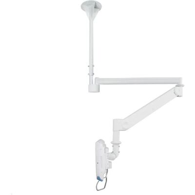 Neomounts Deckenhalterung für Medizinischen Arbeitsbereich (Fpma-Hac100hc) (Decke, 32", 12 kg), Monitor Halterung, Weiss Neomounts Deckenhalterung für Medizinischen Arbeitsbereich (Fpma-Hac100hc) (Decke, 32", 12 kg), Monitor Halterung, Weiss