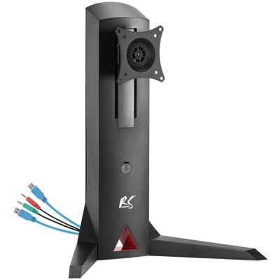 Maclean Nanors Mount Tischmonitor nano RS RS110 (Desktop, 17" - 32", max. 8kg) (Tisch, 32", 8 kg), Monitor Halterung, Schwarz Maclean Nanors Mount Tischmonitor nano RS RS110 (Desktop, 17" - 32", max. 8kg) (Tisch, 32", 8 kg), Monitor Halterung, Schwarz
