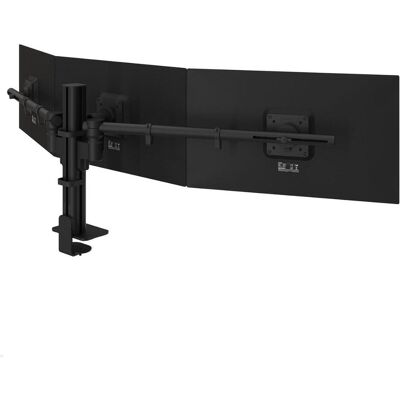 Dataflex Viewgo modular Monitorhalterung für 3 Monitore bis 32 Zoll, schwarz (48... (Tisch, 32", 9 kg), Monitor Halterung, Schwarz Dataflex Viewgo modular Monitorhalterung für 3 Monitore bis 32 Zoll, schwarz (48... (Tisch, 32", 9 kg), Monitor Halterung, Schwarz
