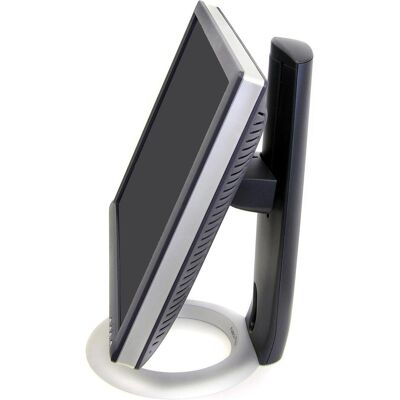 Ergotron Neo-Flex Monitor Standfuss mit patentierter CF-Technologie (Tisch, 24", 7.30 kg), Monitor Halterung, Schwarz Ergotron Neo-Flex Monitor Standfuss mit patentierter CF-Technologie (Tisch, 24", 7.30 kg), Monitor Halterung, Schwarz