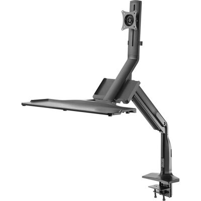 InLine Workstation-Tischhalterung mit Lifter (Tisch, 32", 9 kg), Monitor Halterung, Schwarz InLine Workstation-Tischhalterung mit Lifter (Tisch, 32", 9 kg), Monitor Halterung, Schwarz