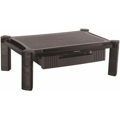 StarTech MONITOR RISER - LARGE (19.7) (Boden, 32", 10 kg), Monitor Halterung, Schwarz StarTech MONITOR RISER - LARGE (19.7) (Boden, 32", 10 kg), Monitor Halterung, Schwarz