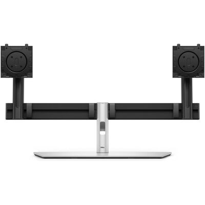 Dell Pro Dual Monitor Stand - MDS26 (Tisch, 27", 11.97 kg), Monitor Halterung, Schwarz, Silber Dell Pro Dual Monitor Stand - MDS26 (Tisch, 27", 11.97 kg), Monitor Halterung, Schwarz, Silber