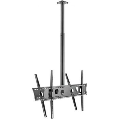 Hagor HA DH Duo L (Decke, 70 kg, 55" - 75"), TV Wandhalterung, Schwarz Hagor HA DH Duo L (Decke, 70 kg, 55" - 75"), TV Wandhalterung, Schwarz