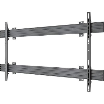Multibrackets feste Wandhalterung für Displays, VESA bis (Wand), Monitor Halterung, Schwarz Multibrackets feste Wandhalterung für Displays, VESA bis (Wand), Monitor Halterung, Schwarz