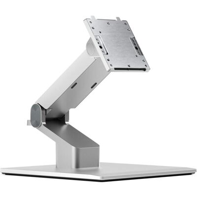 Alogic Clarity Pro Touch Ständer 27" faltbar 360°drehbar (Tisch, 27"), Monitor Halterung, Silber Alogic Clarity Pro Touch Ständer 27" faltbar 360°drehbar (Tisch, 27"), Monitor Halterung, Silber
