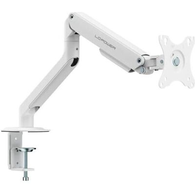 LC-Power LC-EQ-A32W FLEXX Monitorhalter (Tisch, 32", 9 kg), Monitor Halterung, Weiss LC-Power LC-EQ-A32W FLEXX Monitorhalter (Tisch, 32", 9 kg), Monitor Halterung, Weiss