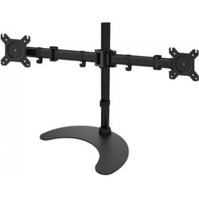 Techly Schreibtischhalterung für LCD TV LED 13 27 Standfuss (Tisch, 27", 16 kg), Monitor Halterung, Schwarz Techly Schreibtischhalterung für LCD TV LED 13 27 Standfuss (Tisch, 27", 16 kg), Monitor Halterung, Schwarz
