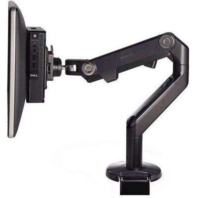 Dell OptiPlex Micro Dual VESA Mount - Kunden-Kit, Monitor Halterung, Schwarz Dell OptiPlex Micro Dual VESA Mount - Kunden-Kit, Monitor Halterung, Schwarz