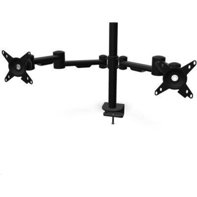 Dataflex - Viewmate 52.633 - Schwarz - 2 Monitore - Monitorhalterung Dataflex - Viewmate 52.633 - Schwarz - 2 Monitore - Monitorhalterung
