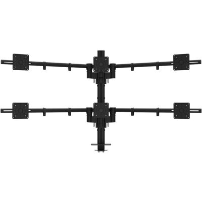 Dataflex Viewgo modular Monitorhalterung für 6 Monitore bis 32 Zoll, schwarz (48... (Tisch, 32", 9 kg), Monitor Halterung, Schwarz Dataflex Viewgo modular Monitorhalterung für 6 Monitore bis 32 Zoll, schwarz (48... (Tisch, 32", 9 kg), Monitor Halterung, Schwarz