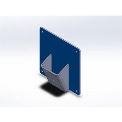 MonLines V058 VESA Adapter für Samsung S20A550H S23A550H S27A550H (27"), Monitor Halterung, Schwarz MonLines V058 VESA Adapter für Samsung S20A550H S23A550H S27A550H (27"), Monitor Halterung, Schwarz