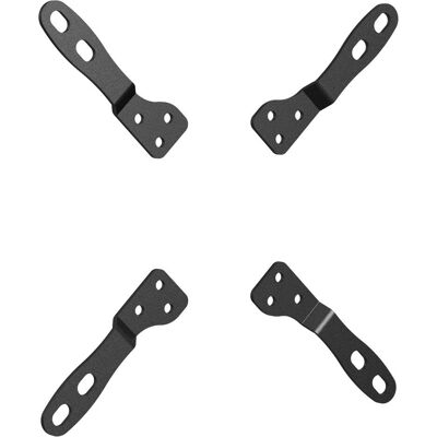 Equip Verlängerungsadapter Monitor-VESA "23-42" 30Kg schwarz, Monitor Zubehör Equip Verlängerungsadapter Monitor-VESA "23-42" 30Kg schwarz, Monitor Zubehör