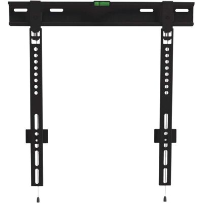 Equip Pro Fixed TV Wall Mount Bracket - Klammer für Flachbildschirm - Stahl - pulverbe (Wand, 55 kg, 32" - 55"), TV Wandhalterung, Schwarz Equip Pro Fixed TV Wall Mount Bracket - Klammer für Flachbildschirm - Stahl - pulverbe (Wand, 55 kg, 32" - 55"), TV Wandhalterung, Schwarz