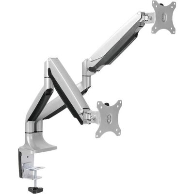 LogiLink Monitor Schreibtischhalterung (Tisch, 32", 9 kg), Monitor Halterung, Silber LogiLink Monitor Schreibtischhalterung (Tisch, 32", 9 kg), Monitor Halterung, Silber