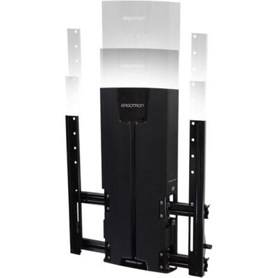 Ergotron Glide Wall Mount Vhd (Wand, 63"), Monitor Halterung, Schwarz Ergotron Glide Wall Mount Vhd (Wand, 63"), Monitor Halterung, Schwarz