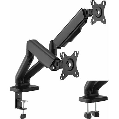 LogiLink Prüfen (Boden, 32", 9 kg), Monitor Halterung, Schwarz LogiLink Prüfen (Boden, 32", 9 kg), Monitor Halterung, Schwarz