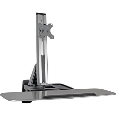 Eaton Tripp Lite Series 1fach Monitor-Wandhalterung 33,0 cm (13) (Wand, 32", 8 kg), Monitor Halterung, Grau, Schwarz Eaton Tripp Lite Series 1fach Monitor-Wandhalterung 33,0 cm (13) (Wand, 32", 8 kg), Monitor Halterung, Grau, Schwarz