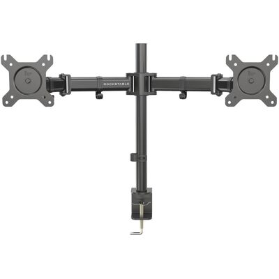Rockstable Entry Double (Tisch, 32", 8 kg), Monitor Halterung, Schwarz Rockstable Entry Double (Tisch, 32", 8 kg), Monitor Halterung, Schwarz