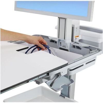 Ergotron StyleView, Notebookwagen, Grau Ergotron StyleView, Notebookwagen, Grau