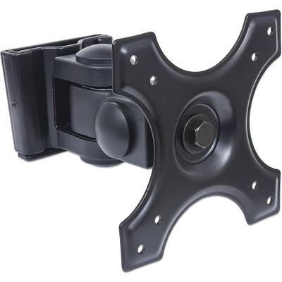 Manhattan 432351 (Wand, 22", 12 kg), Monitor Halterung, Schwarz Manhattan 432351 (Wand, 22", 12 kg), Monitor Halterung, Schwarz