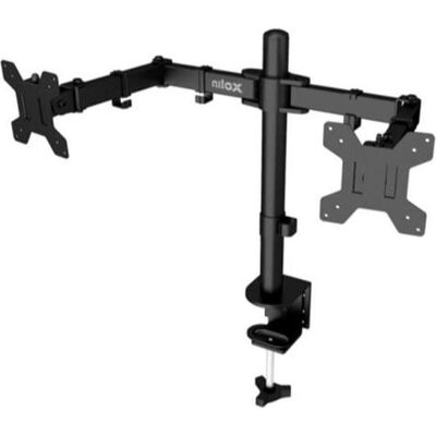 Nilox Bildschirm-Träger für den Tisch NXDMA01B 32" (Tisch, 32", 16 kg), Monitor Halterung, Schwarz Nilox Bildschirm-Träger für den Tisch NXDMA01B 32" (Tisch, 32", 16 kg), Monitor Halterung, Schwarz