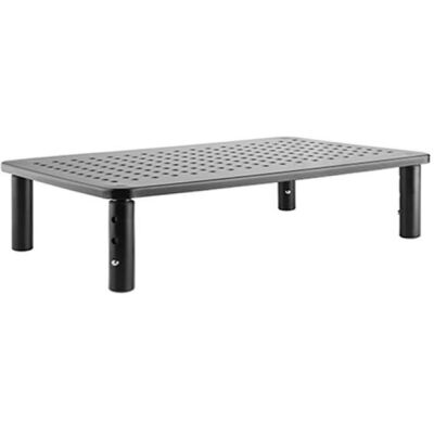 Gembird MS-TABLE-01, Monitor Erhöhung, Schwarz Gembird MS-TABLE-01, Monitor Erhöhung, Schwarz