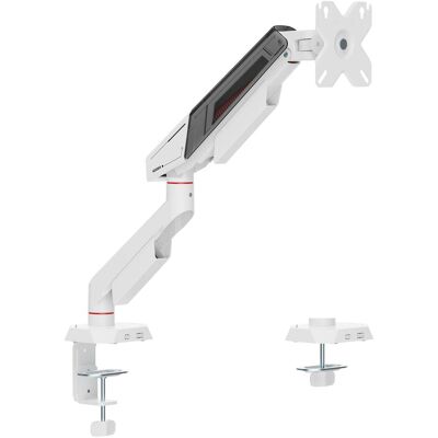 Equip Tischhalterung 17"-40"/1TFT 360° Gaming 12Kg sw+ws (Tisch, 40", 16 kg), Monitor Halterung, Schwarz Equip Tischhalterung 17"-40"/1TFT 360° Gaming 12Kg sw+ws (Tisch, 40", 16 kg), Monitor Halterung, Schwarz