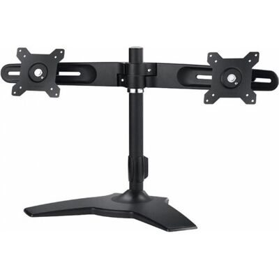 AG neovo DMS-01D - Aufstellung für 2 LCD-Displays - Kunststoff, Stahl, Aluminiumlegierung (Tisch, 24", 12 kg), Monitor Halterung, Schwarz AG neovo DMS-01D - Aufstellung für 2 LCD-Displays - Kunststoff, Stahl, Aluminiumlegierung (Tisch, 24", 12 kg), Monitor Halterung, Schwarz
