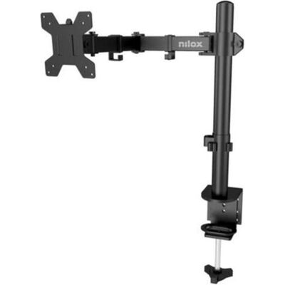 Nilox Monitorhalterung 1 Arm Schwarz Modell (Tisch, 32", 9 kg), Monitor Halterung, Schwarz Nilox Monitorhalterung 1 Arm Schwarz Modell (Tisch, 32", 9 kg), Monitor Halterung, Schwarz