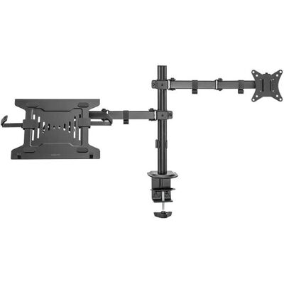 LogiLink BP0175 (Tisch, 32", 9 kg), Monitor Halterung, Schwarz LogiLink BP0175 (Tisch, 32", 9 kg), Monitor Halterung, Schwarz
