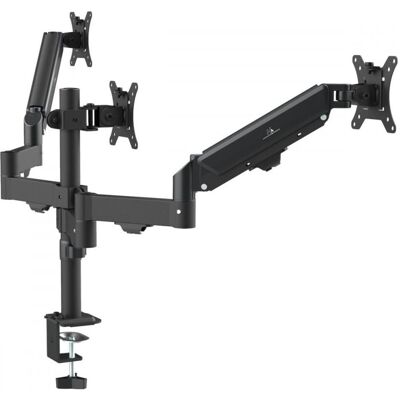 Maclean MC-137 (Tisch, 27", 8 kg), Monitor Halterung, Schwarz Maclean MC-137 (Tisch, 27", 8 kg), Monitor Halterung, Schwarz
