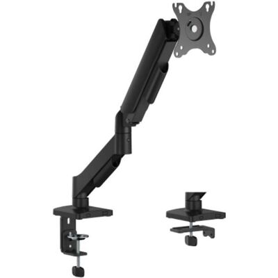 eSTUFF Single Gas Spring Monitor (Tisch, 32", 8 kg), Monitor Halterung, Schwarz eSTUFF Single Gas Spring Monitor (Tisch, 32", 8 kg), Monitor Halterung, Schwarz