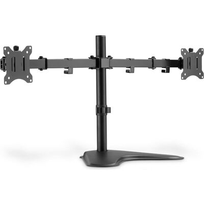 Digitus Universal Dual Monitor Ständer (Tisch, 32", 8 kg), Monitor Halterung, Schwarz Digitus Universal Dual Monitor Ständer (Tisch, 32", 8 kg), Monitor Halterung, Schwarz