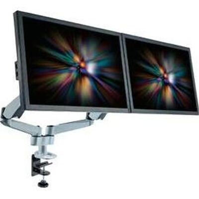 SpeaKa Professional SP-1624800 Monitorhalterung - Höhenverstellbar, Dual, 10-27" SpeaKa Professional SP-1624800 Monitorhalterung - Höhenverstellbar, Dual, 10-27"