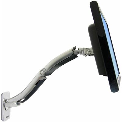 Ergotron MX Monitor Wandhalterung (Wand, 42", 13.60 kg), Monitor Halterung, Silber Ergotron MX Monitor Wandhalterung (Wand, 42", 13.60 kg), Monitor Halterung, Silber