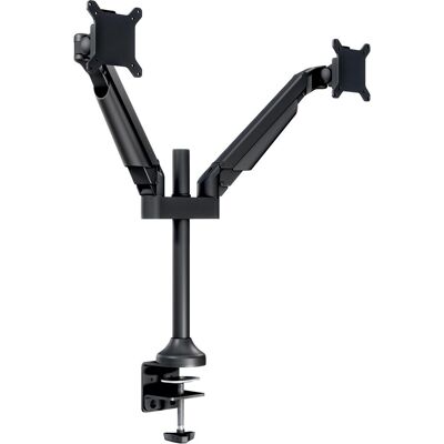 Multibrackets Tischhalterung Gas Lift Arm Dual (Tisch, 32", 10 kg), Monitor Halterung, Schwarz Multibrackets Tischhalterung Gas Lift Arm Dual (Tisch, 32", 10 kg), Monitor Halterung, Schwarz
