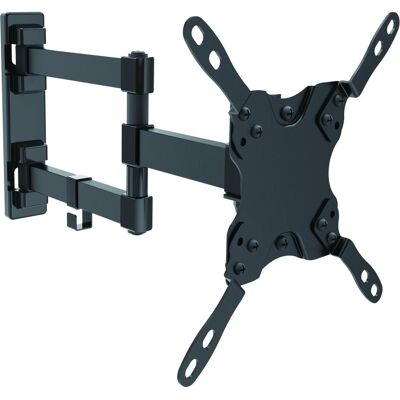 Deltaco wall mount for tv/screen 15-40 max 20kg 3 leads black (Wand, 20 kg, 15" - 40"), TV Wandhalterung, Schwarz Deltaco wall mount for tv/screen 15-40 max 20kg 3 leads black (Wand, 20 kg, 15" - 40"), TV Wandhalterung, Schwarz