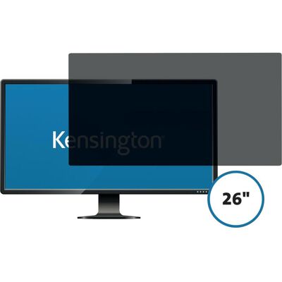 Kensington Notebook-Privacy-Filter (26", 16:10), Monitor Schutzfolie Kensington Notebook-Privacy-Filter (26", 16:10), Monitor Schutzfolie