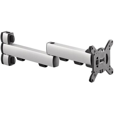 Novus POS Arm L 380 2teiliger Monitorhalter (853+4509+000), silber, Monitor Halterung, Silber Novus POS Arm L 380 2teiliger Monitorhalter (853+4509+000), silber, Monitor Halterung, Silber