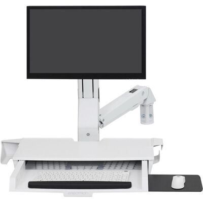 Ergotron StyleView, Monitor Erhöhung, Weiss Ergotron StyleView, Monitor Erhöhung, Weiss