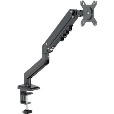 Nilox Monitorhalterung Einzelarm Schwarz (Tisch, 32", 9 kg), Monitor Halterung, Schwarz Nilox Monitorhalterung Einzelarm Schwarz (Tisch, 32", 9 kg), Monitor Halterung, Schwarz