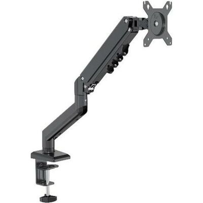 Nilox Monitorhalterung Einzelarm Schwarz (Tisch, 32", 9 kg), Monitor Halterung, Schwarz Nilox Monitorhalterung Einzelarm Schwarz (Tisch, 32", 9 kg), Monitor Halterung, Schwarz