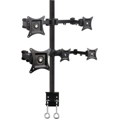 ART RAMM L-05 Desk Holder L-05 UNIVE (Tisch, 20", 6 kg), Monitor Halterung, Schwarz ART RAMM L-05 Desk Holder L-05 UNIVE (Tisch, 20", 6 kg), Monitor Halterung, Schwarz